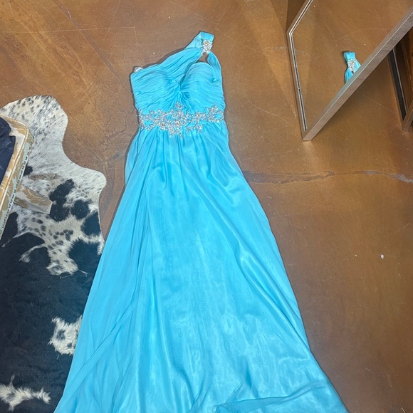denim flower dress Size:40x30 Classic Excellent Bride's Lingerie Full Coverage